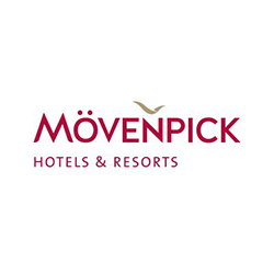 Movenpick logo - leaves and living
